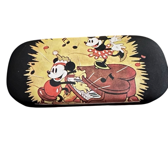 Disneyland Resort Mickey Mouse Whoopee Party Eyeglass Case RARE FIND - Picture 2 of 5